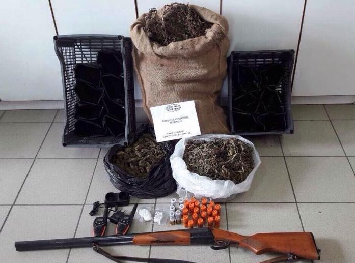 Συνελήφθη 62χρονος με 4 κιλά χασίς στους Γαργαλιάνους (φωτογραφία)