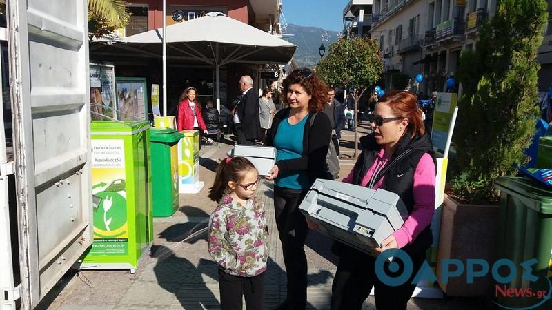 Στην κορυφή πανελλαδικά ο Δήμος Καλαμάτας στην ανακύκλωση ηλεκτρικών συσκευών