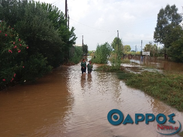 Ούτε 1 ευρώ χρηματοδότηση για τις ζημιές από τη πλημμύρες