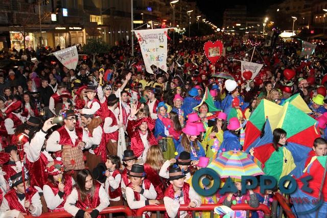 5ο Καλαματιανό Καρναβάλι: Αλλάζει ημέρα η τελετή έναρξης