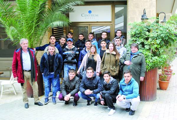Εκπαιδευτική επίσκεψη στην Κύπρο για τους μαθητές του 1ου ΕΠΑΛ Καλαμάτας