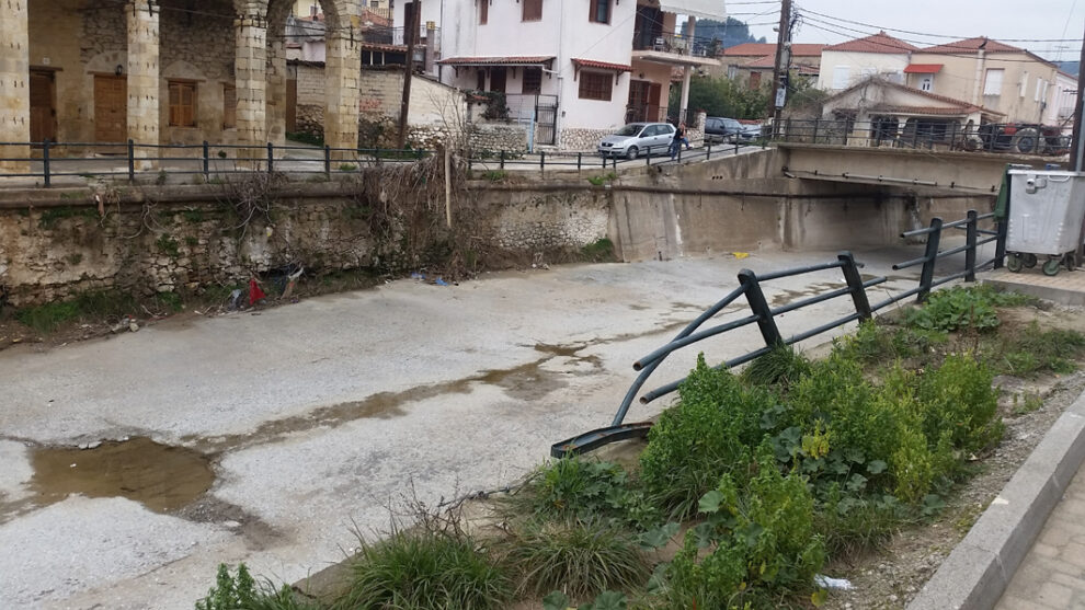 Mάκαρης: Χωρίς προστασία η Θουρία σε πλημμυρικά φαινόμενα