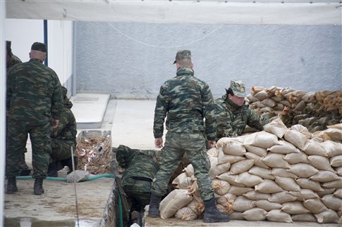 Γιγαντιαία επιχείρηση για την απομάκρυνση βόμβας στο Κορδελιό