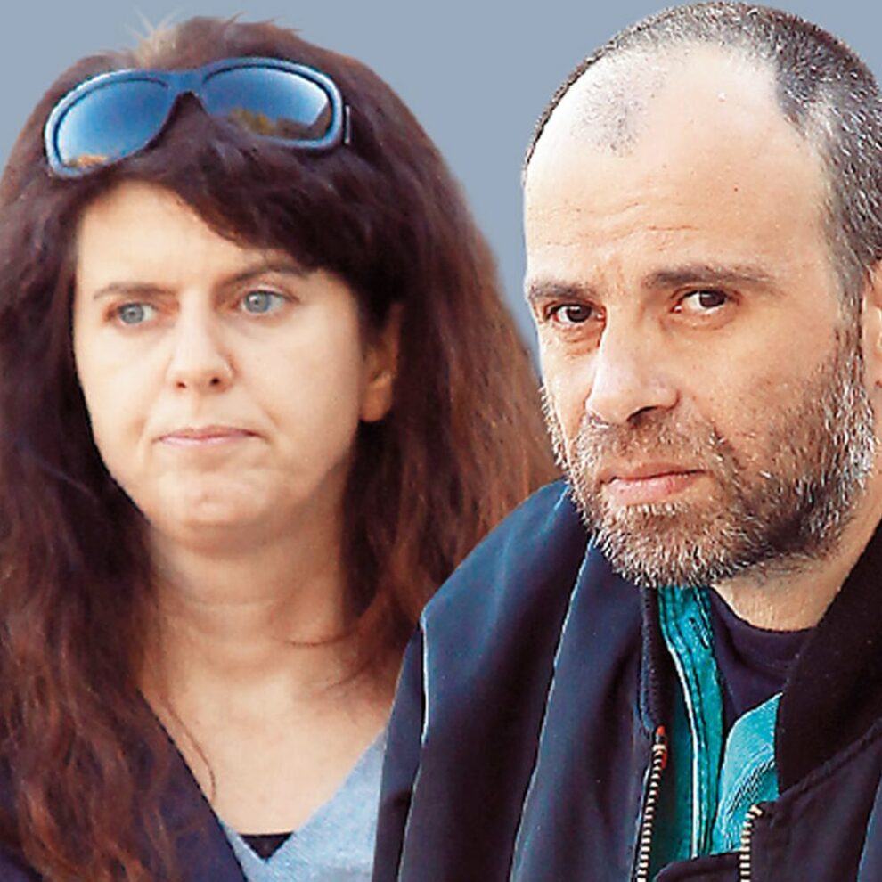 Πόλα Ρούπα – Νικ. Μαζιώτης ζητούν να παραστούν στο Μονομελές Καλαμάτας για τη γονική μέριμνα του γιου τους