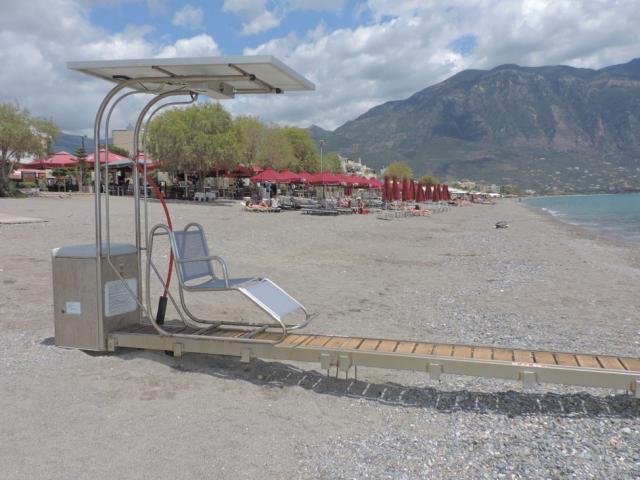 Και δεύτερο Seatrac στην παραλία της Καλαμάτας