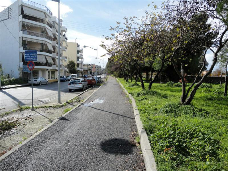 Δημοπρατείται ο δυτικός ποδηλατόδρομος – Θα συνδέει το ιστορικό Δημαρχείο με το λιμάνι της Καλαμάτας