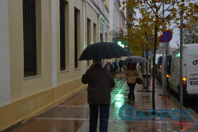 Ο καιρός αύριο Δευτέρα στην Καλαμάτα