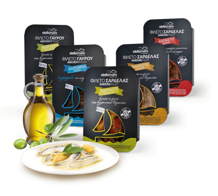 Stella Mare Fisheries: Tα μεσσηνιακά φιλέτα