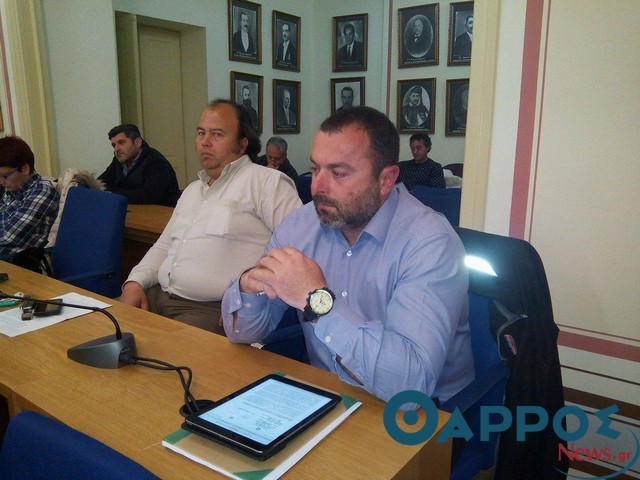 Δήλωση ανεξαρτοποίησης του Χάρη Βγενή στο Δήμο Καλαμάτας