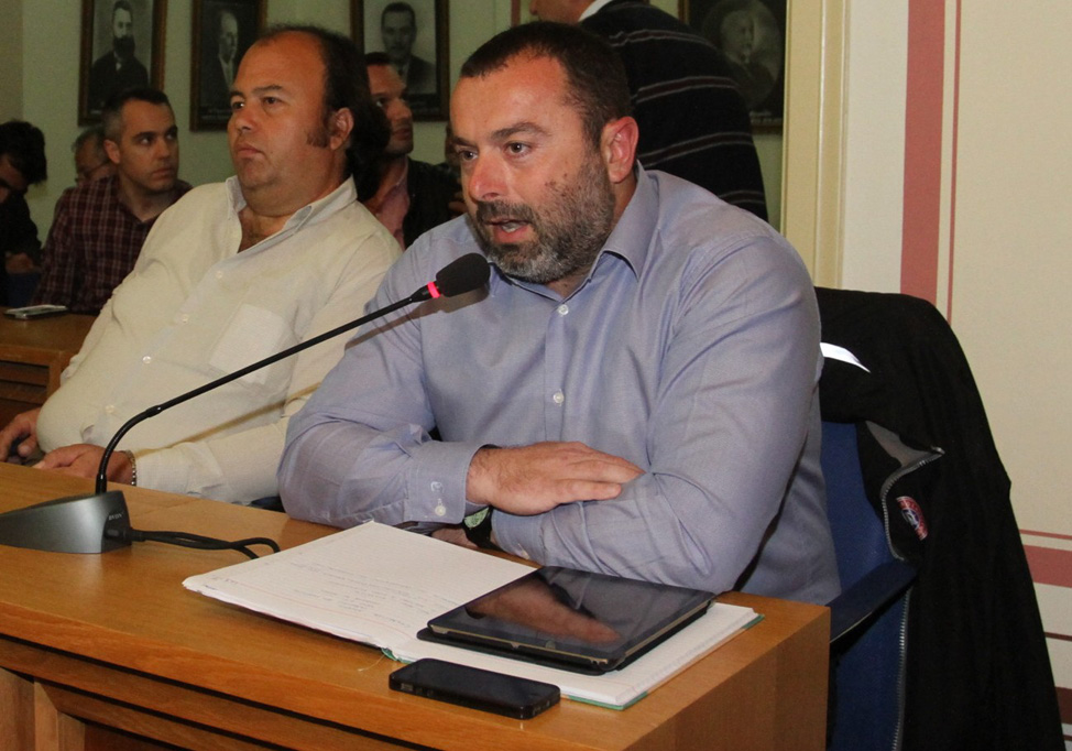 Δεν… ακούμπησε το Δημοτικό Συμβούλιο η ανεξαρτητοποίηση Βγενή