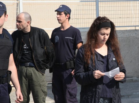 Κείμενο Ρούπα-Μαζιώτη για το δικαστήριο της επιμέλειας του παιδιού τους στην Καλαμάτα
