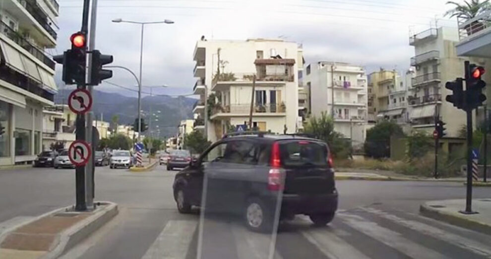 Οδηγός καταγράφει σε βίντεο τα καθημερινά «εγκλήματα» σε δρόμους της Καλαμάτας