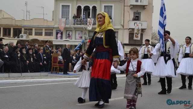 Παρουσία του Πρόεδρου της Δημοκρατίας ο εορτασμός της 23ης Μαρτίου