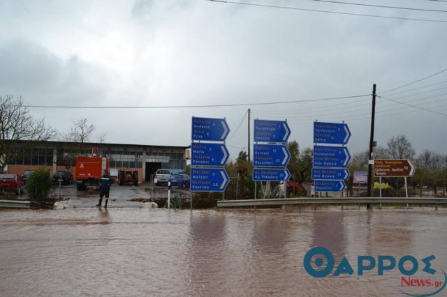 Συνεχίζονται στο Δήμο Οιχαλίας οι καθαρισμοί και οι  διευθετήσεις χειμάρρων και ρεμάτων