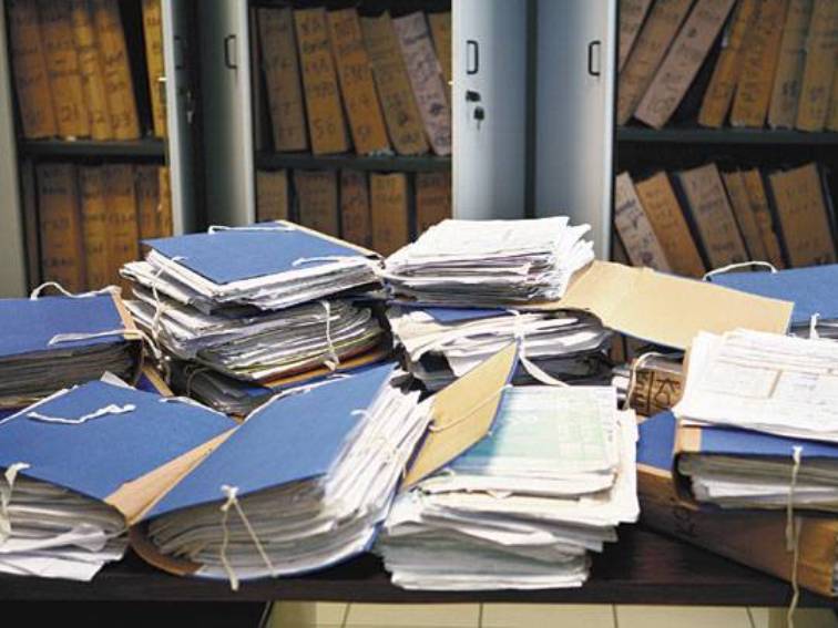 Χώροι για το αρχείο της Διεύθυνσης Πολεοδομίας του Δήμου Καλαμάτας