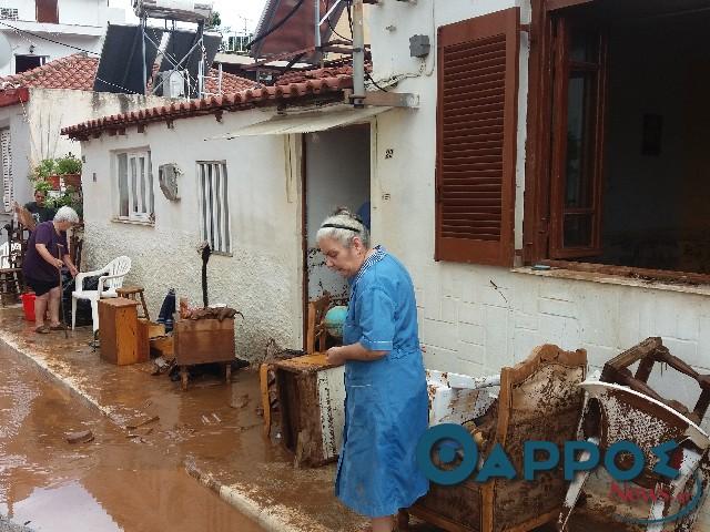 Δυο μέτρα και δυο σταθμά από το Υπουργείο για τις πλημμυρόπληκτες περιοχές