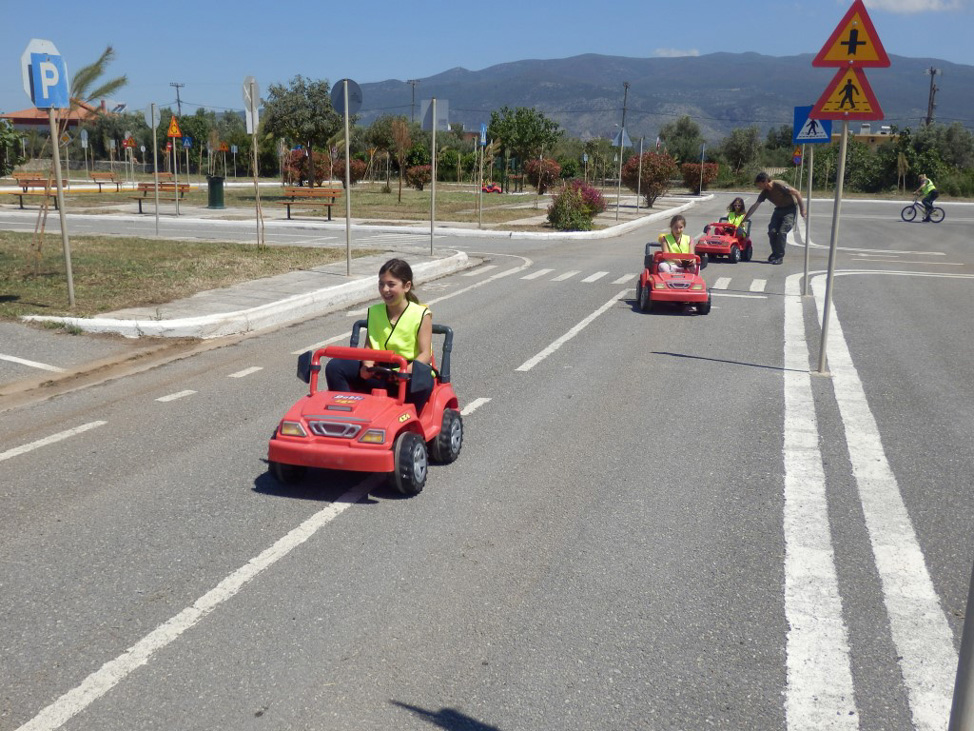 Σχολεία στο Πάρκο Κυκλοφοριακής Αγωγής