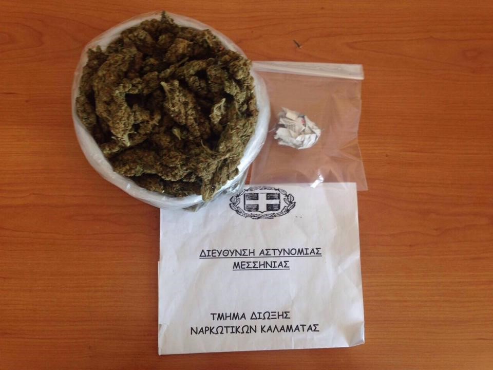 Χασίς έκρυβαν στην αποθήκη τους στον Αντικάλαμο δύο αδέλφια
