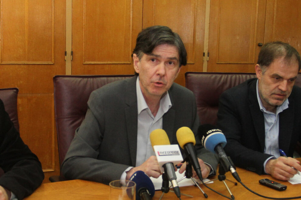 Δημήτρης Μπαξεβανάκης: Η επαγγελματική εκπαίδευση το μεγάλο στοίχημα για την κυβέρνηση