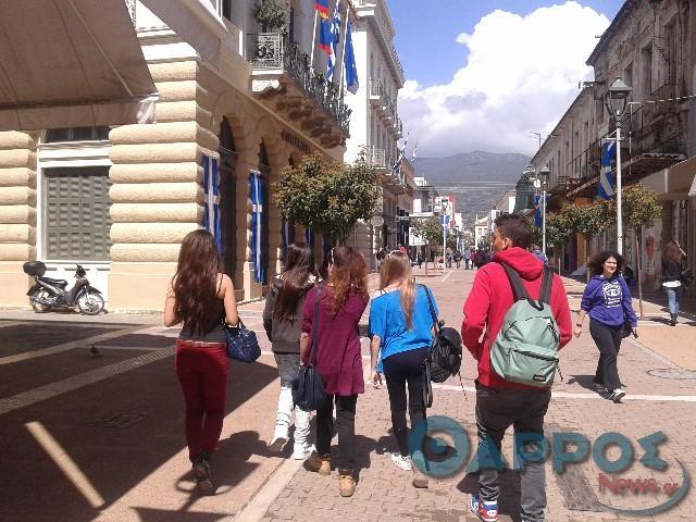 Ο καιρός αύριο Δευτέρα στην Καλαμάτα