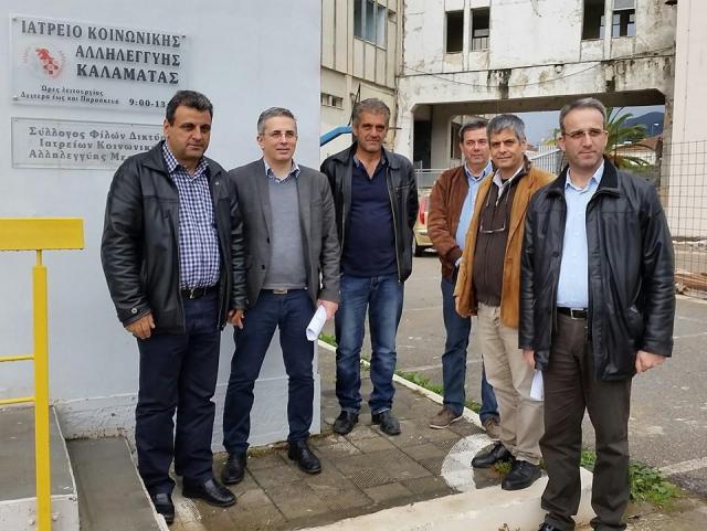 Μανώλης Μάκαρης: Ανεπίτρεπτη η στάση της Δημοτικής Αρχής για το Κοινωνικό Ιατρείο