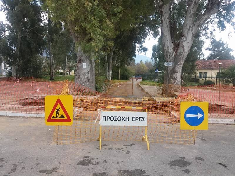 Ξεκίνησαν την πύλη, χάλασαν το φωτισμό