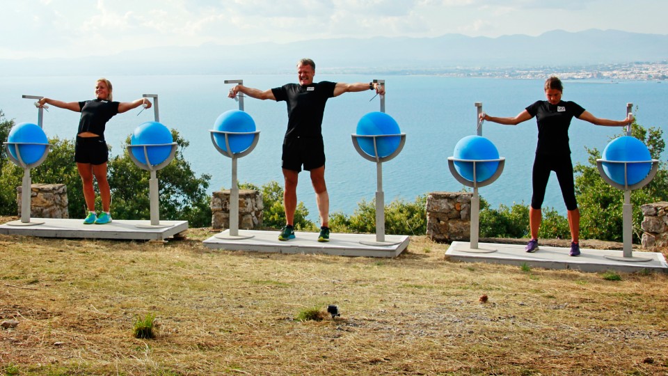 Βίκυ Σταυροπούλου και νορβηγικό Survivor στη Μεσσηνία
