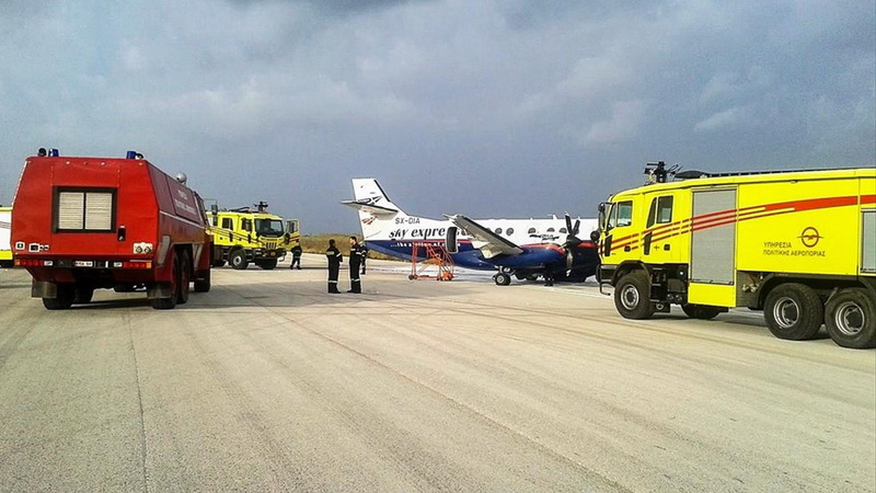 Πέντε μεταθέσεις Μεσσήνιων πυροσβεστών στα αεροδρόμια της Fraport
