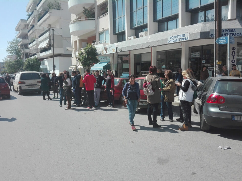 «Περίεργος» άγνωστος ενημέρωσε για βόμβα στο Διοικητήριο και έφυγε…