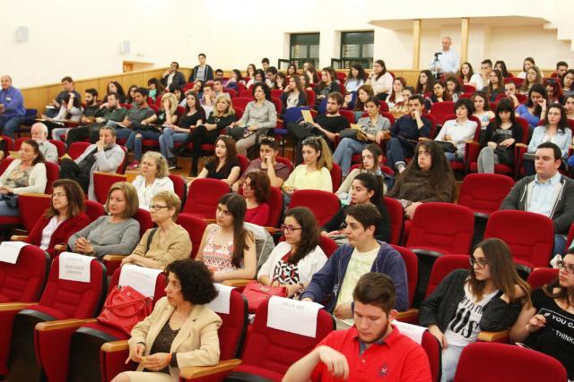 Ομιλία του καθηγητή Chris Carey σήμερα στην Καλαμάτα