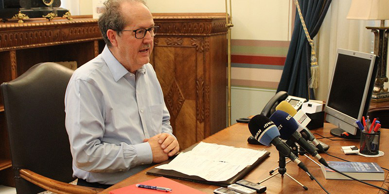 Νίκας: Η κυβέρνηση θέλει να ελέγχει την Αυτοδιοίκηση