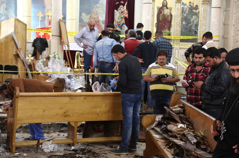 Ματωμένη Κυριακή των Βαΐων στην Αίγυπτο: Δύο βόμβες σε εκκλησίες – 45 νεκροί