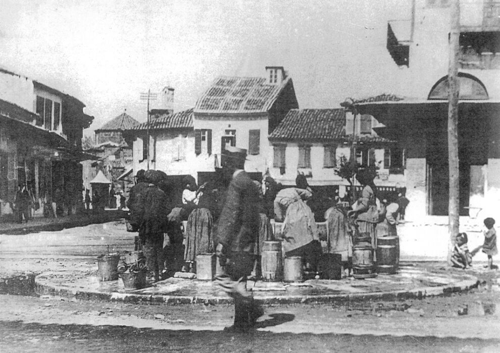 Τα πηγάδια της Καλαμάτας