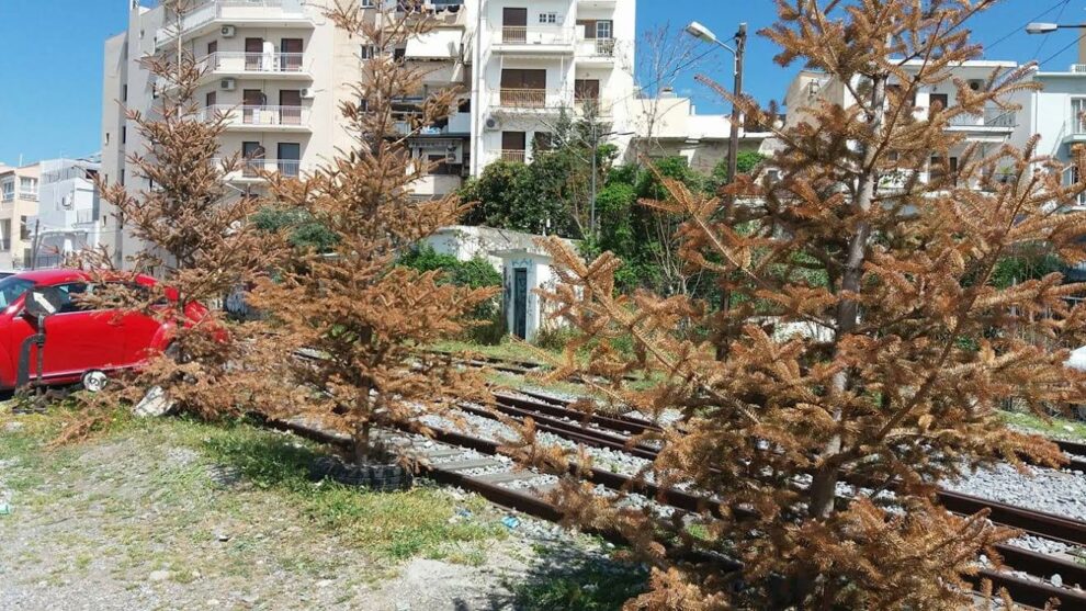 Φτάσαμε στο Πάσχα, αλλά στο σταθμό έχουν μείνει στα Χριστούγεννα!