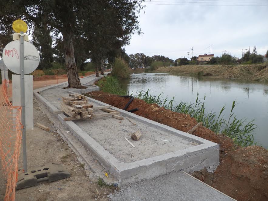 Εξελίσσεται σε ένα περιβαλλοντικό εγκληματικό λάθος, η ανάπλαση του Άρι
