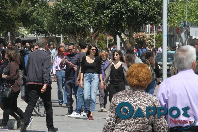 Ο καιρός αύριο Μεγάλο Σάββατο στην Καλαμάτα