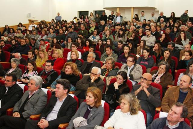 Διάλεξη για «Ηθική και πολιτική της φιλοξενίας» στην Πανεπιστημιακή Σχολή της Καλαμάτας