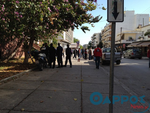 Παρουσία αστυνομικής δύναμης χθες οι πλειστηριασμοί στο Ειρηνοδικείο Καλαμάτας