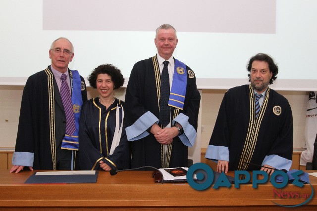 Το Τμήμα Φιλολογίας τίμησε δύο πρωτεργάτες του