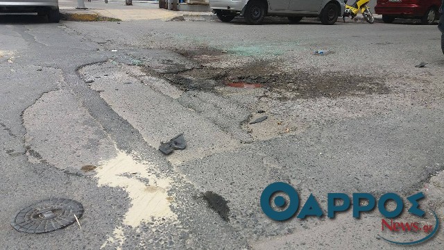 Τροχαίο με δύο τραυματίες στην οδό Φαρών