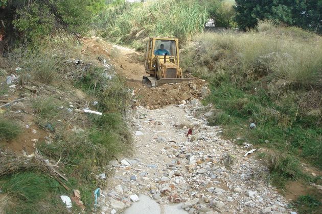 Ακόμα να υπογραφεί σύμβαση για τα ρέματα της Οιχαλίας