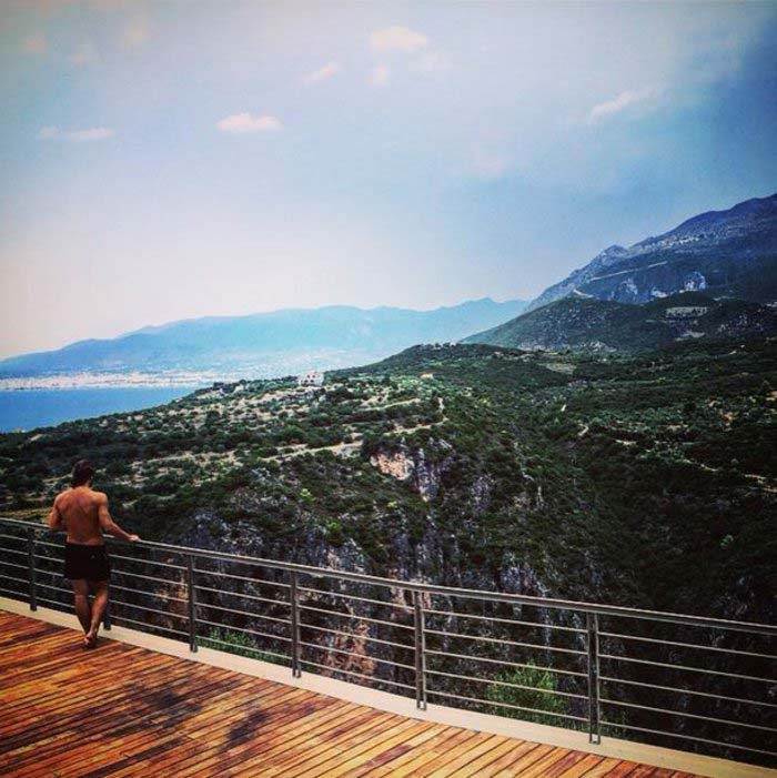To μεσσηνιακό… καταφύγιο του νορβηγικού Survivor