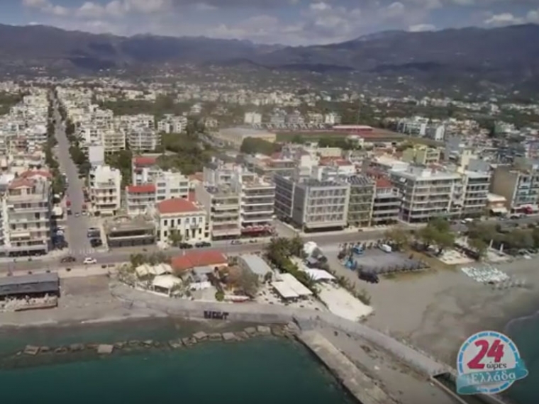 Αφιέρωμα στην Καλαμάτα από την ΕΡΤ