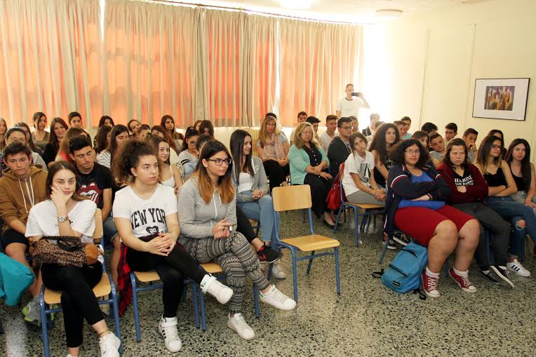 Μαθητές του 2ου ΓΕΛ Καλαμάτας μαθαίνουν για να μας μάθουν για το Ευρωκοινοβούλιο