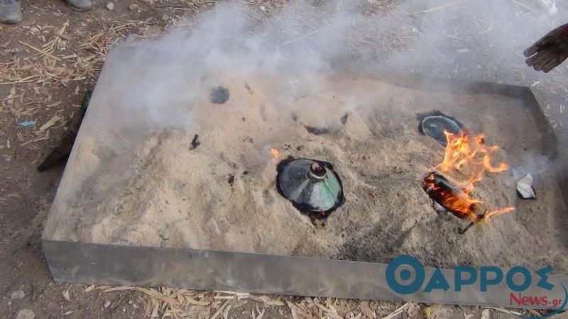 Εκπαιδευτικό πρόγραμμα για κεραμικά ρακού στο Εικαστικό Εργαστήρι της «Φάρις»