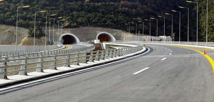Κυκλοφοριακές ρυθμίσεις στη σήραγγα Νεοχωρίου του αυτοκινητόδρομου