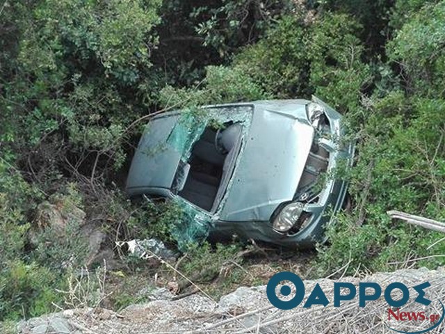 Σοβαρό τροχαίο έξω από τα Σωτηριάνικα – Ελαφρά τραυματίας η Νάντια Γιαννακοπούλου (φωτογραφίες)