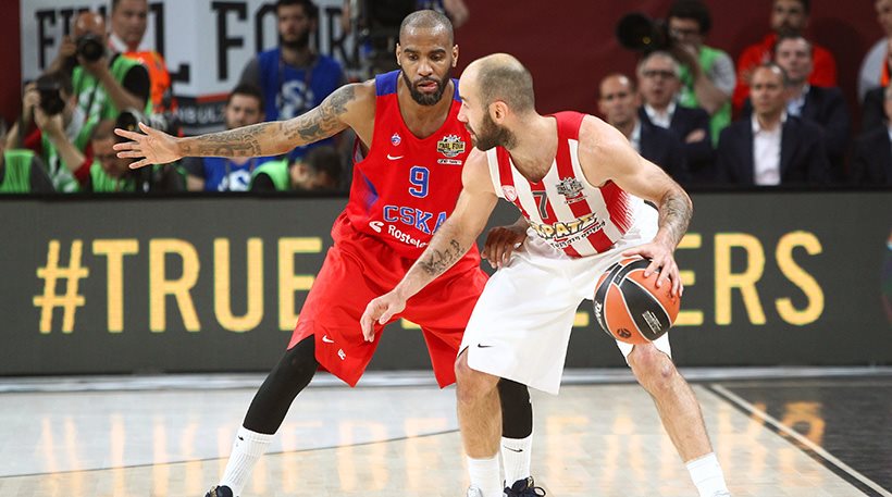 ΤΣΣΚΑ Μόσχας-Ολυμπιακός 78-82: Νίκησε και προκρίθηκε στον τελικό!