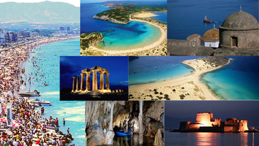 «Υπόταση» στις εισπράξεις από τον τουρισμό παρουσιάζει η Πελοπόννησος