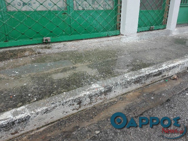 Έκρηξη σε ηλιακό θερμοσίφωνα αναστάτωσε τη Φαρών